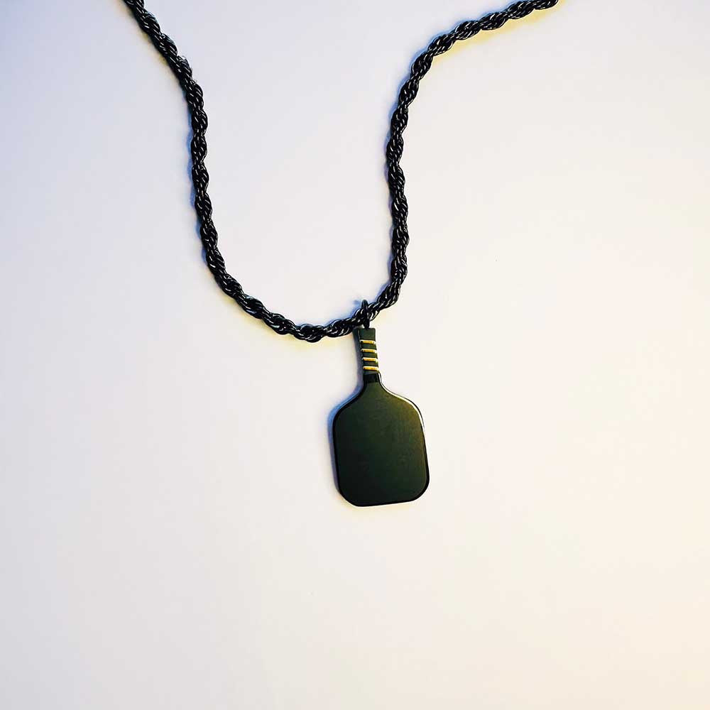 The Dainty Dinker The Put Away Pickleball Necklace | Pickleball Sports Value