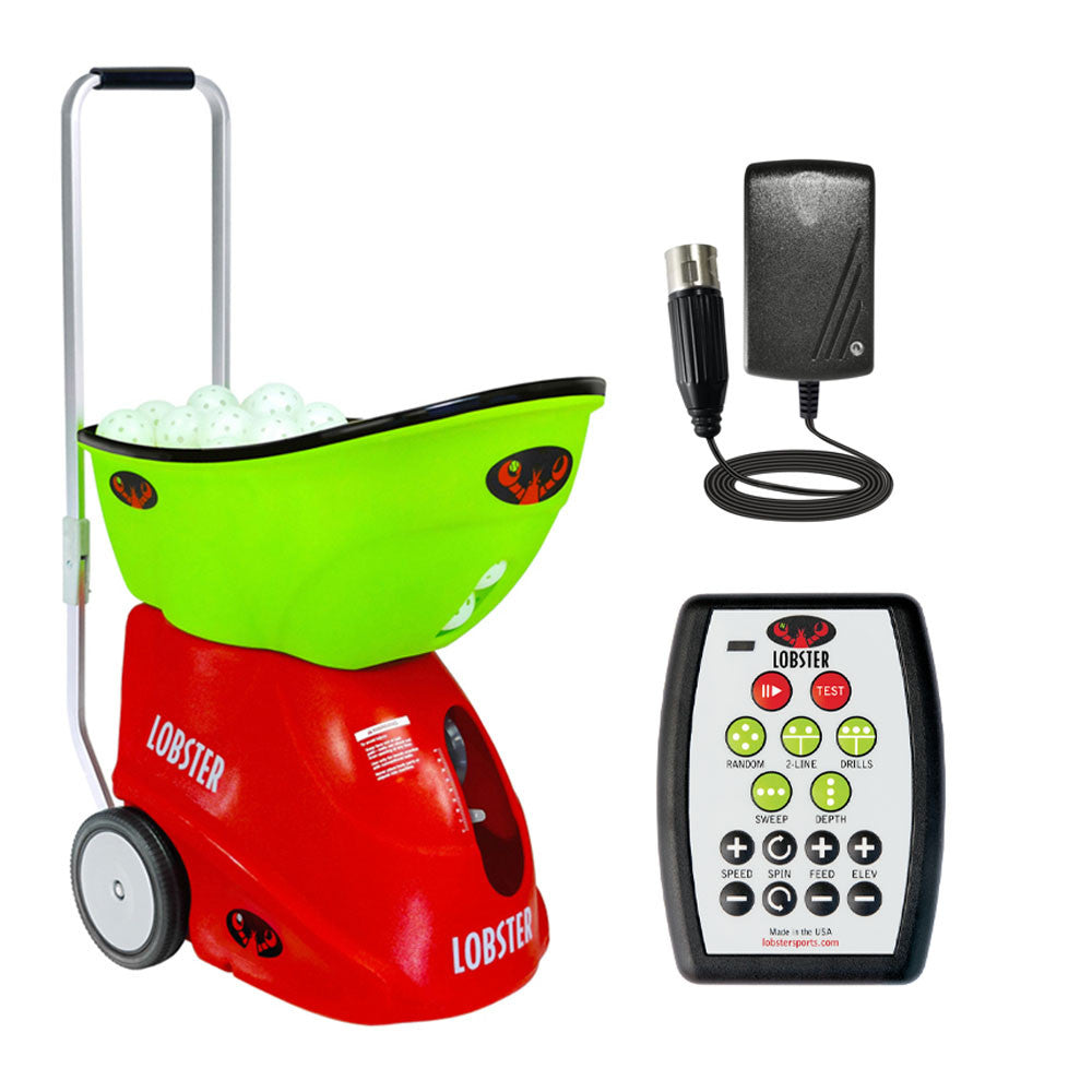 The Pickle Champion Ball Machine by Lobster | Pickleball Sports Quality