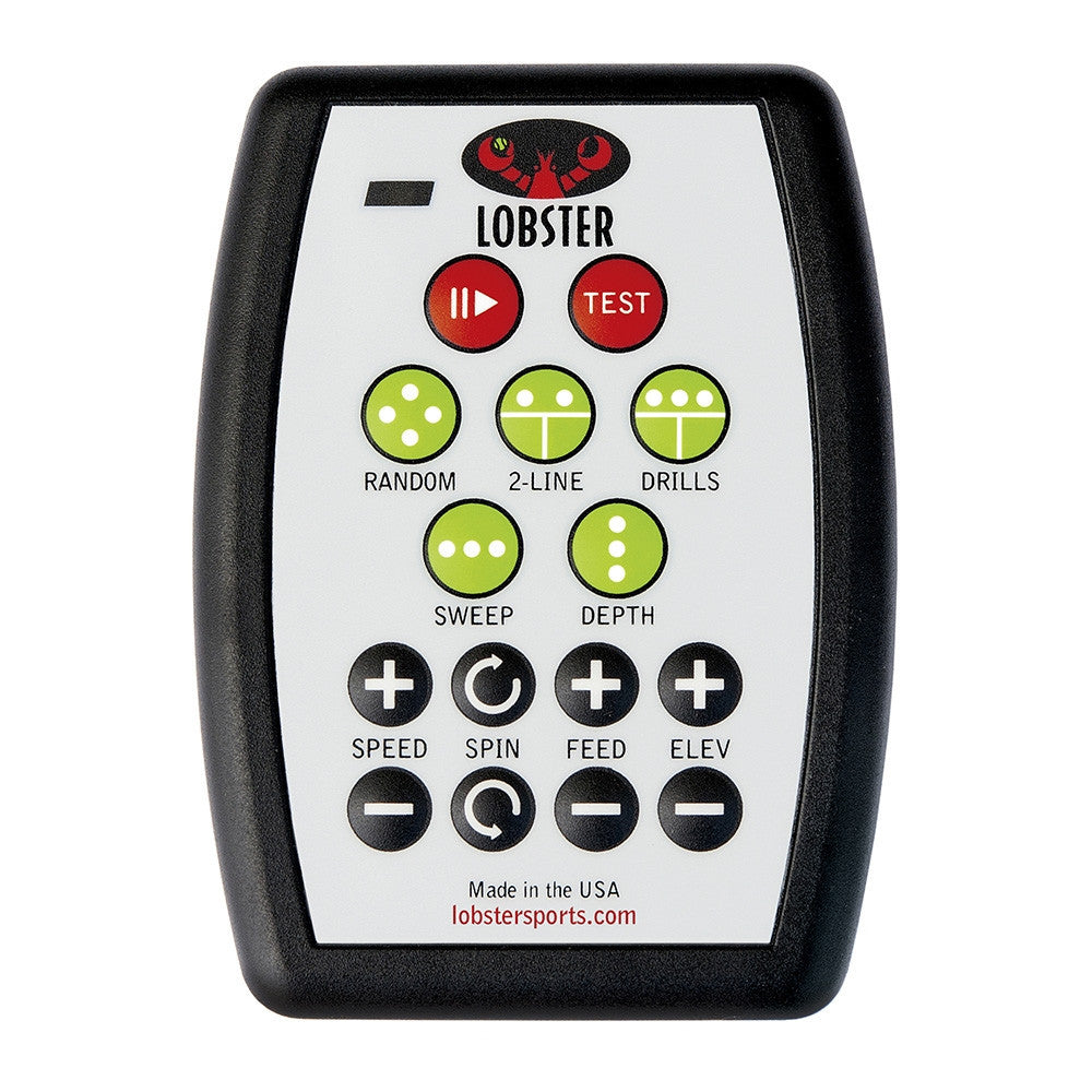 The Pickle Champion Ball Machine by Lobster | Pickleball Sports Quality