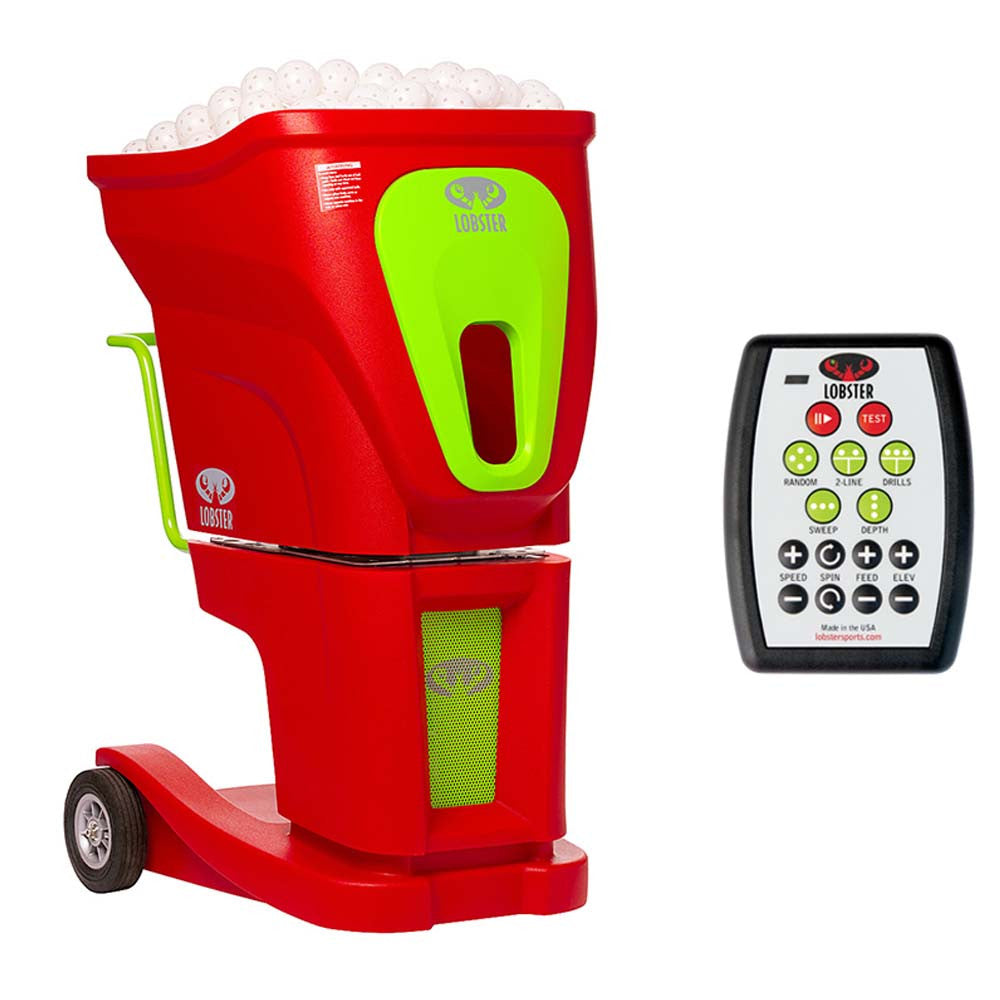 Lobster Pickle Phenom Ball Machine | Pickleball Sports Classic