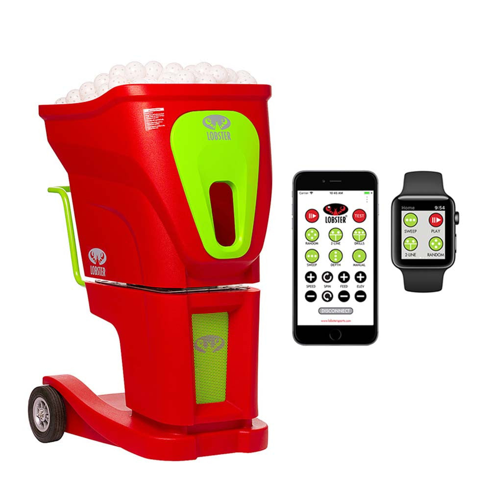 Lobster Pickle Phenom Ball Machine | Pickleball Sports Classic