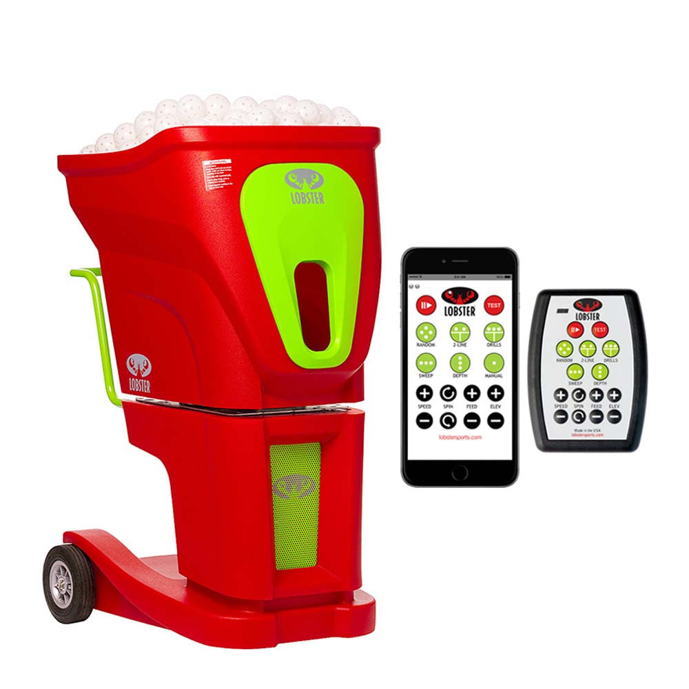 Lobster Pickle Phenom Ball Machine | Pickleball Sports Classic
