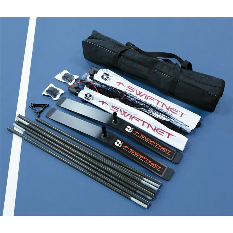 SwiftNet 2.1 Portable Pickleball Net | Pickleball Sports Value