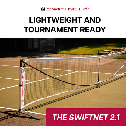 SwiftNet 2.1 Portable Pickleball Net | Pickleball Sports Value