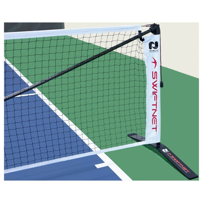 SwiftNet 2.1 Portable Pickleball Net | Pickleball Sports Value