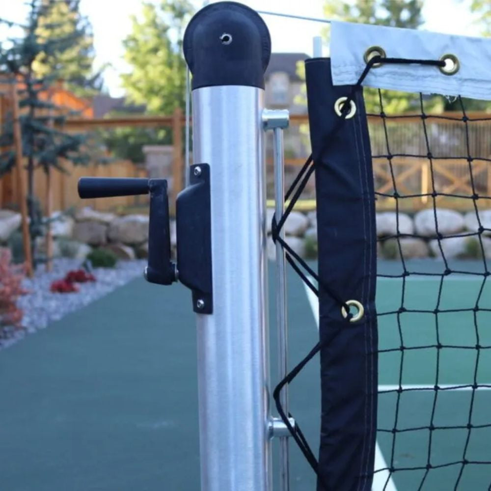Dominator Permanent Pickleball Net Post System | Pickleball Sports Trusted