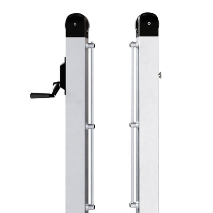 Dominator Permanent Pickleball Net Post System | Pickleball Sports Trusted