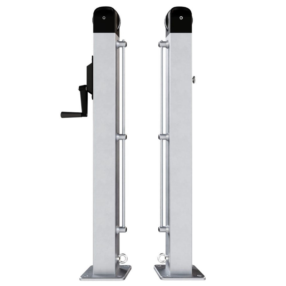 Dominator Permanent Pickleball Net Post System | Pickleball Sports Trusted