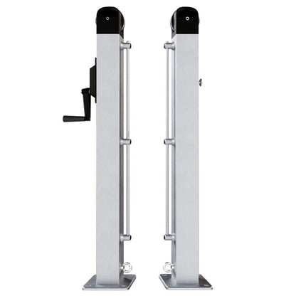 Dominator Permanent Pickleball Net Post System | Pickleball Sports Trusted