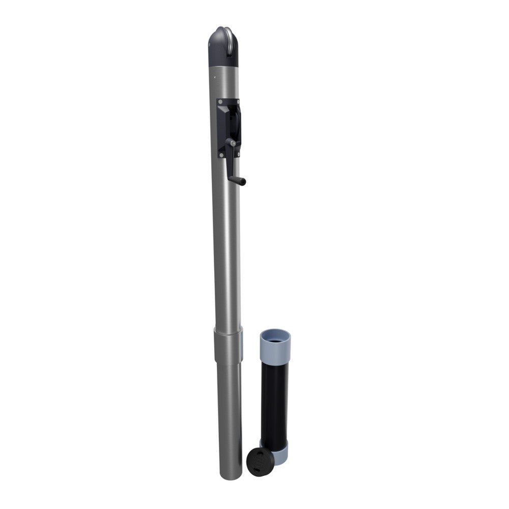 Dominator Permanent Pickleball Net Post System | Pickleball Sports Trusted