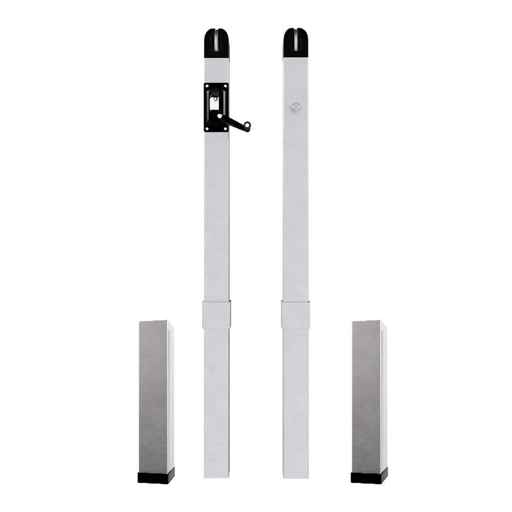 Dominator Permanent Pickleball Net Post System | Pickleball Sports Trusted