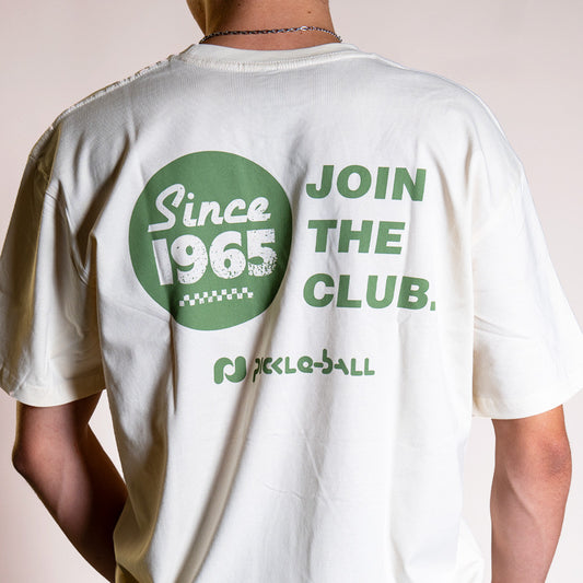 Heritage Pickle-ball Join The Club Tee | Pickleball Sports Latest