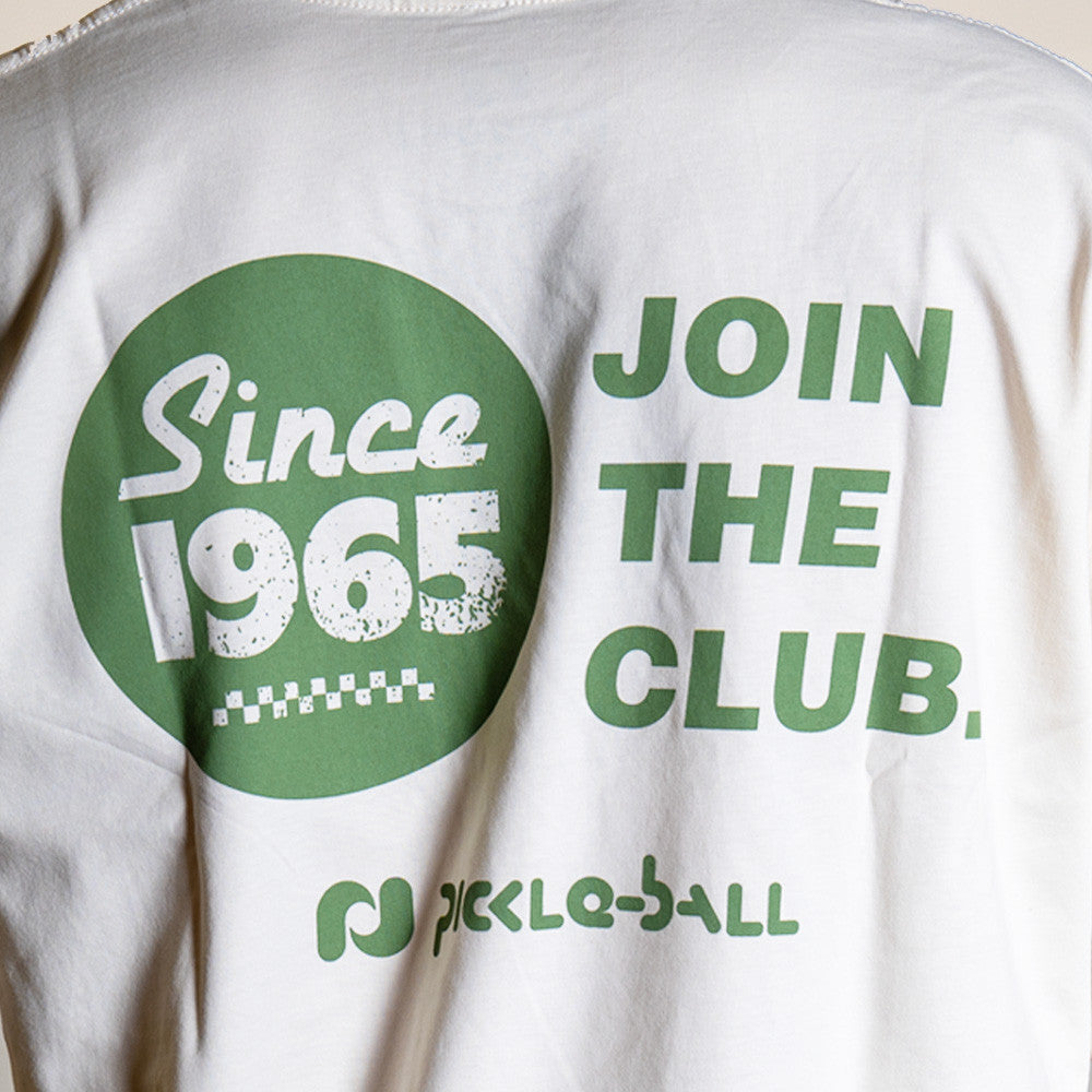 Heritage Pickle-ball Join The Club Tee | Pickleball Sports Latest