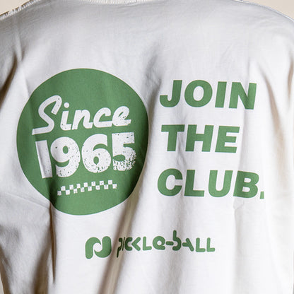 Heritage Pickle-ball Join The Club Tee | Pickleball Sports Latest