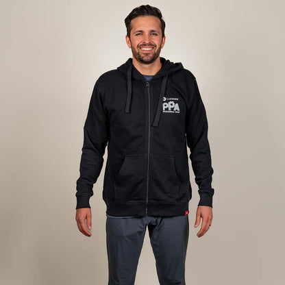 PPa Buxton Fleece Zip Hoodie - Unisex | Pickleball Sports Customer Favorite