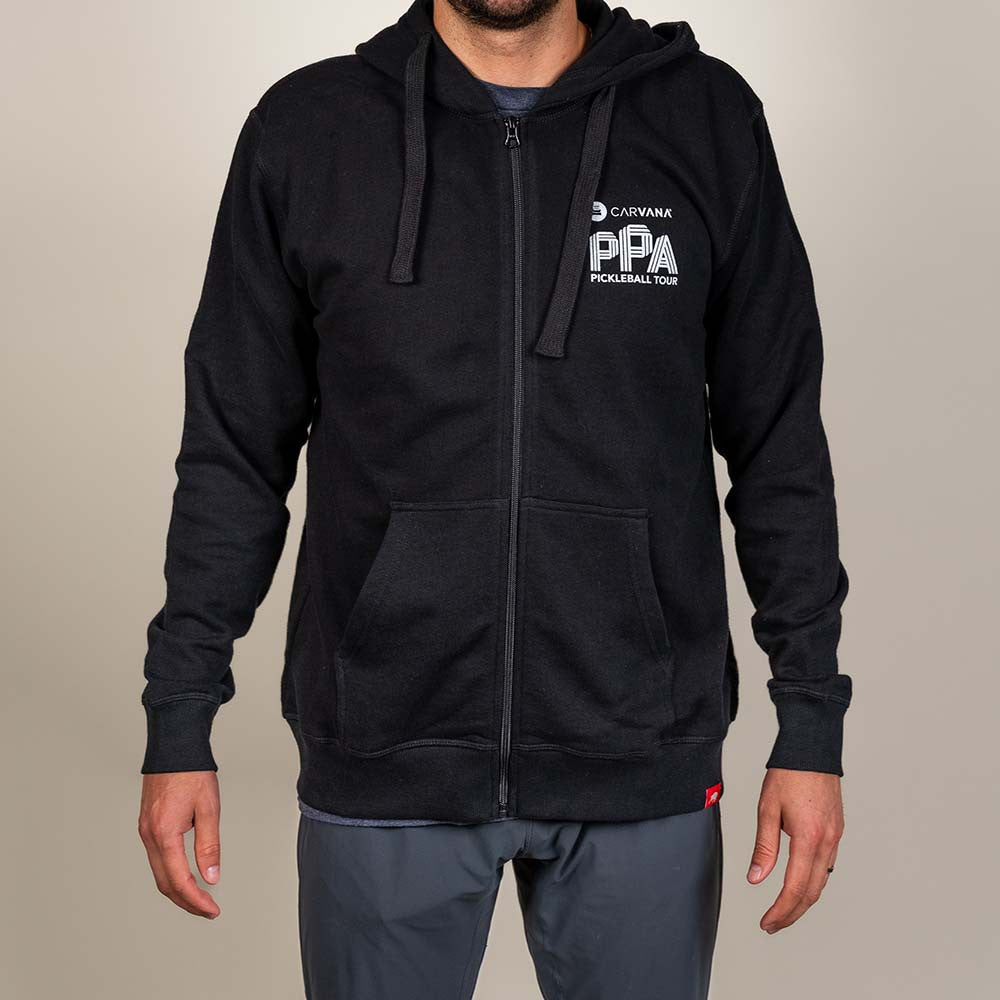 PPa Buxton Fleece Zip Hoodie - Unisex | Pickleball Sports Customer Favorite