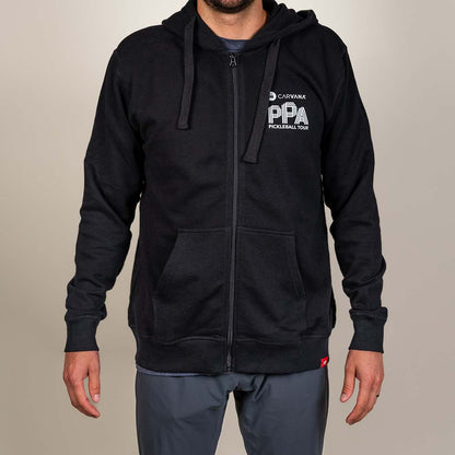 PPa Buxton Fleece Zip Hoodie - Unisex | Pickleball Sports Customer Favorite