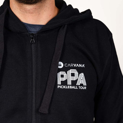 PPa Buxton Fleece Zip Hoodie - Unisex | Pickleball Sports Customer Favorite