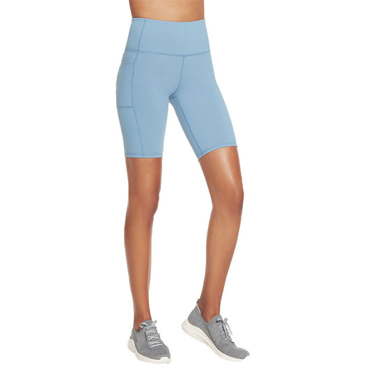 Skechers GO WALK Wear High-Waisted 10" Bike Shorts | Pickleball Sports Classic