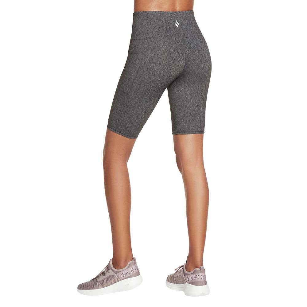 Skechers GO WALK Wear High-Waisted 10" Bike Shorts | Pickleball Sports Classic