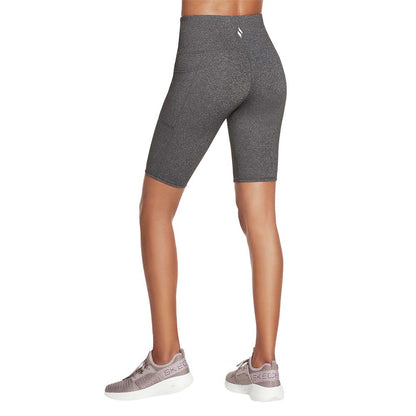 Skechers GO WALK Wear High-Waisted 10" Bike Shorts | Pickleball Sports Classic