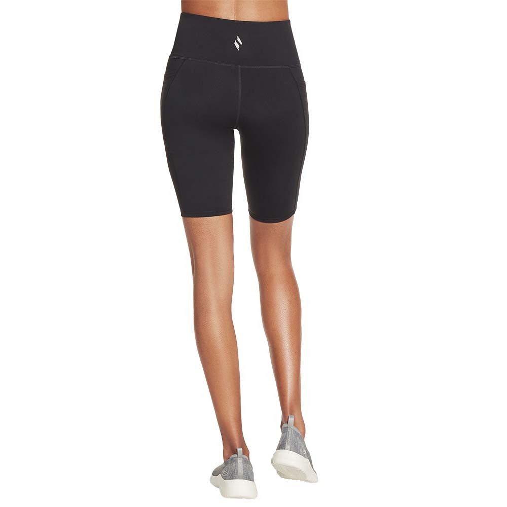 Skechers GO WALK Wear High-Waisted 10" Bike Shorts | Pickleball Sports Classic