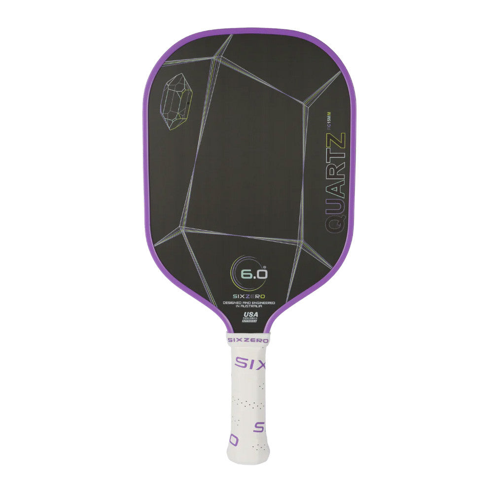 Six Zero Quartz Pickleball Paddle | Pickleball Sports Value