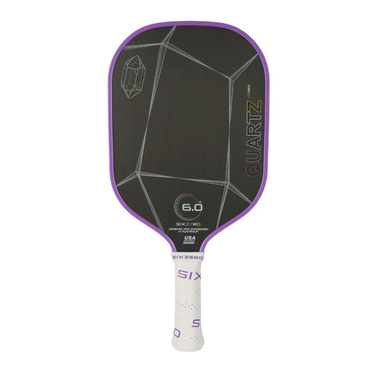 Six Zero Quartz Pickleball Paddle | Pickleball Sports Value