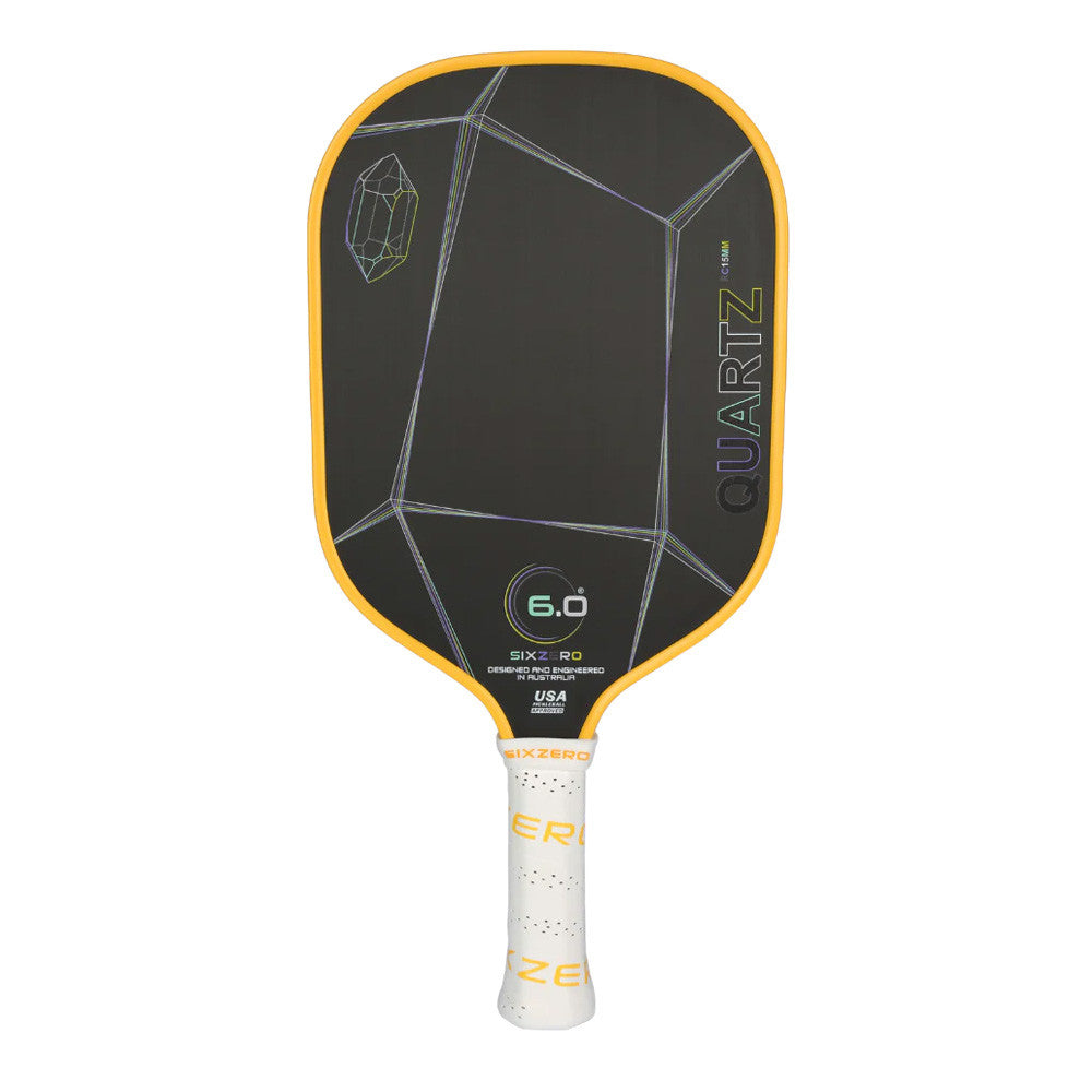 Six Zero Quartz Pickleball Paddle | Pickleball Sports Value
