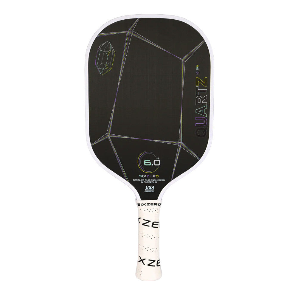 Six Zero Quartz Pickleball Paddle | Pickleball Sports Value