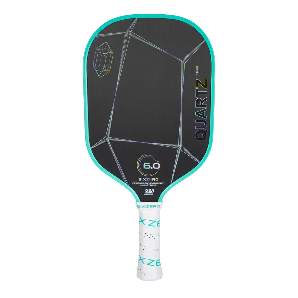 Six Zero Quartz Pickleball Paddle | Pickleball Sports Value