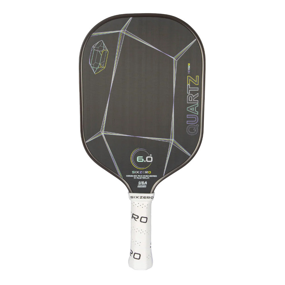 Six Zero Quartz Pickleball Paddle | Pickleball Sports Value