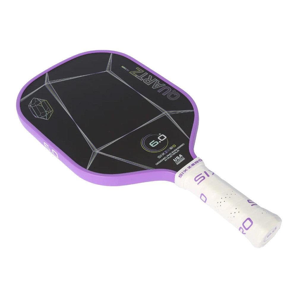 Six Zero Quartz Pickleball Paddle | Pickleball Sports Value