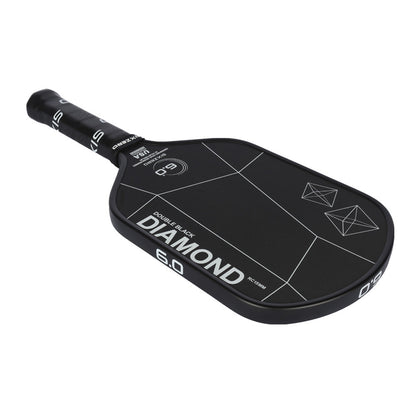 Six Zero Double Black Diamond Elongated Pickleball Paddle | Pickleball Sports Great Value