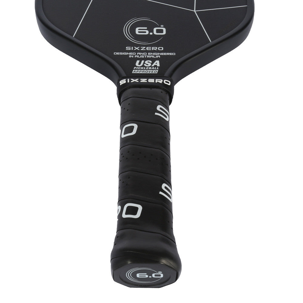 Six Zero Double Black Diamond Elongated Pickleball Paddle | Pickleball Sports Great Value