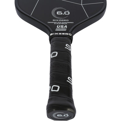 Six Zero Double Black Diamond Elongated Pickleball Paddle | Pickleball Sports Great Value