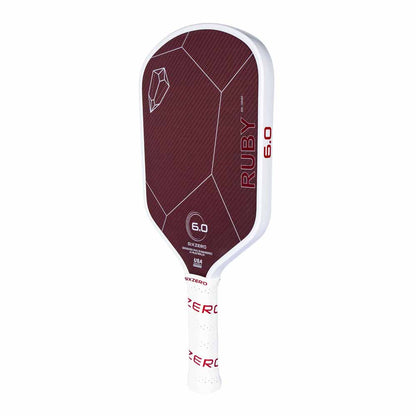 Six Zero Ruby 16mm Pickleball Paddle | Pickleball Sports Latest