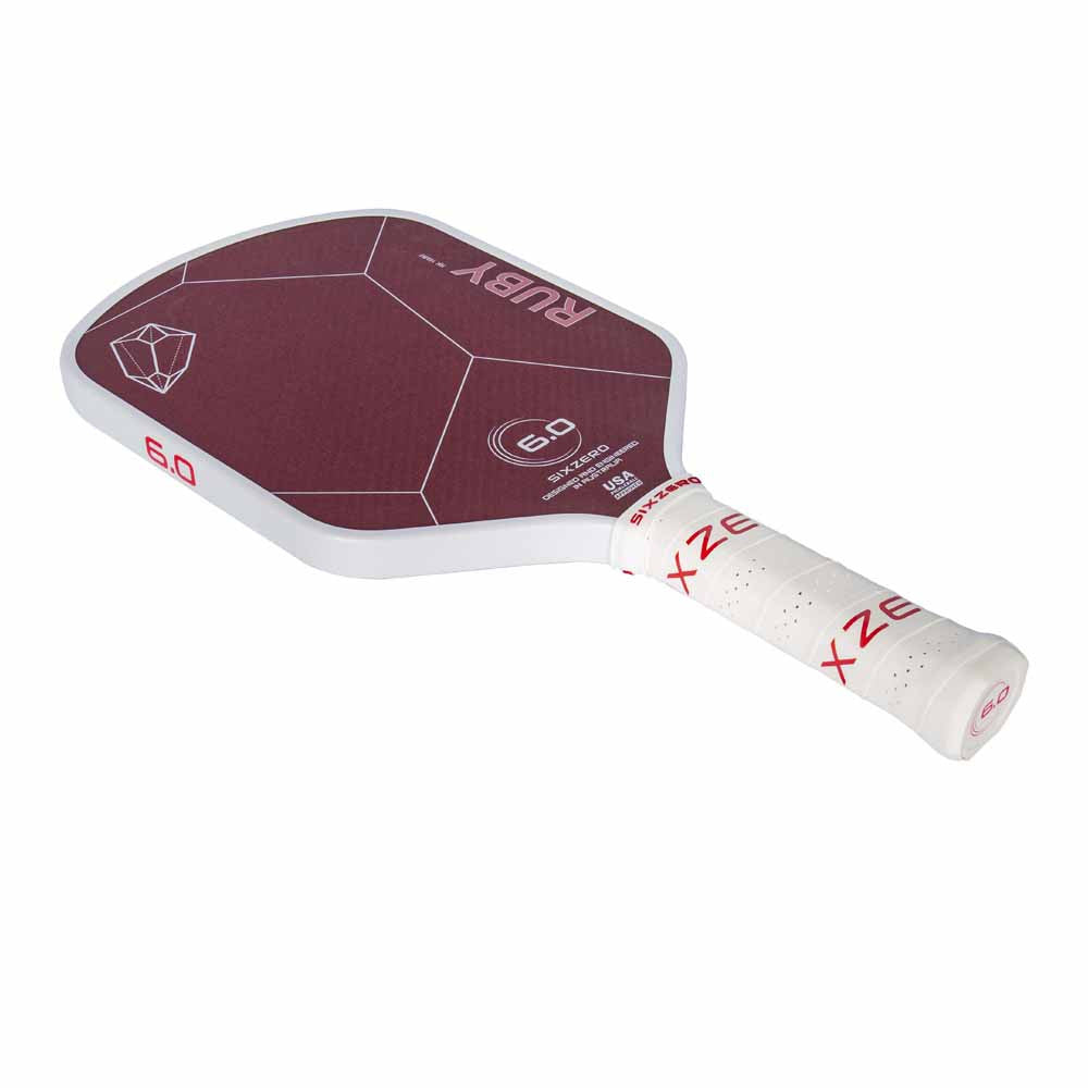 Six Zero Ruby 16mm Pickleball Paddle | Pickleball Sports Latest