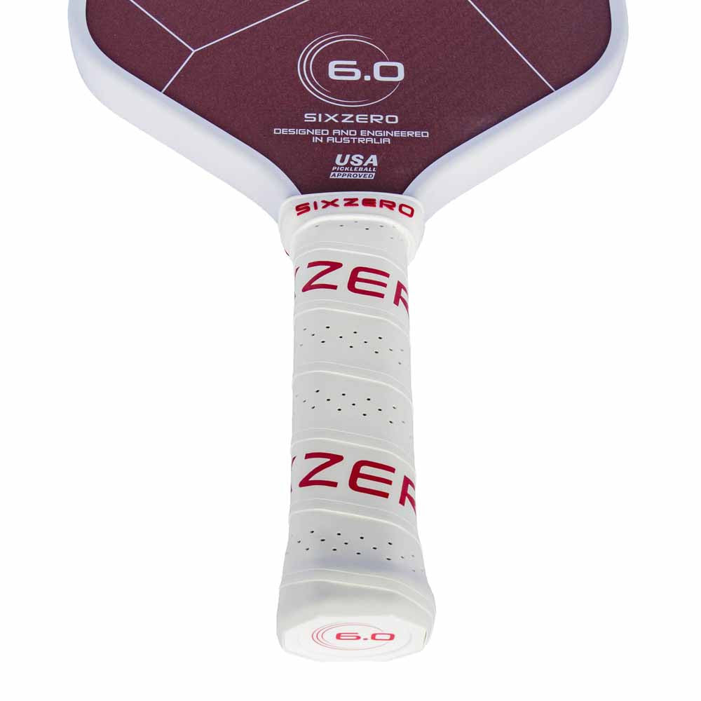 Six Zero Ruby 16mm Pickleball Paddle | Pickleball Sports Latest