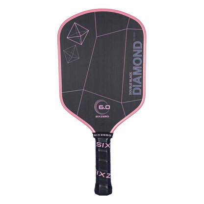 Six Zero Double Black Diamond Control 16mm Paddle | Pickleball Sports Quality
