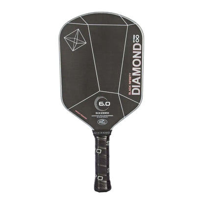 Six Zero Infinity Edgeless Black Diamond Power Pickleball Paddle | Pickleball Sports Customer Favorite