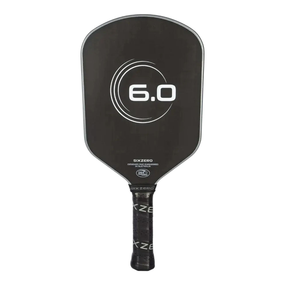 Six Zero Infinity Edgeless Black Diamond Power Pickleball Paddle | Pickleball Sports Customer Favorite