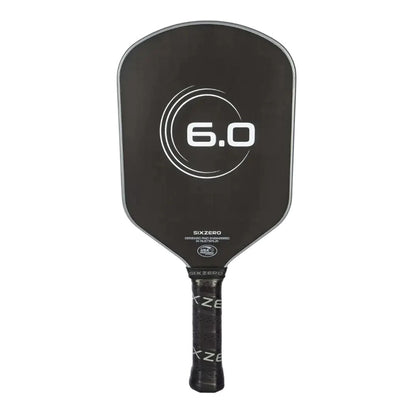 Six Zero Infinity Edgeless Black Diamond Power Pickleball Paddle | Pickleball Sports Customer Favorite