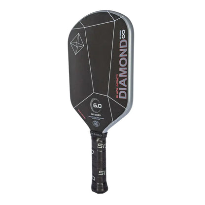 Six Zero Infinity Edgeless Black Diamond Power Pickleball Paddle | Pickleball Sports Customer Favorite