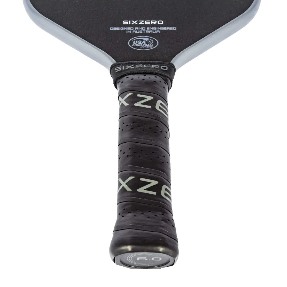 Six Zero Infinity Edgeless Black Diamond Power Pickleball Paddle | Pickleball Sports Customer Favorite