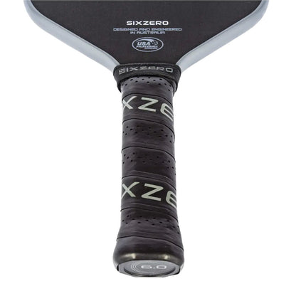 Six Zero Infinity Edgeless Black Diamond Power Pickleball Paddle | Pickleball Sports Customer Favorite