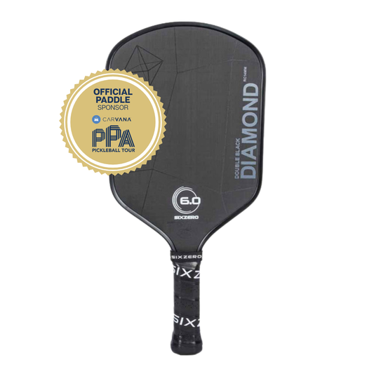 Six Zero Double Black Diamond Control 14mm | Pickleball Sports Classic