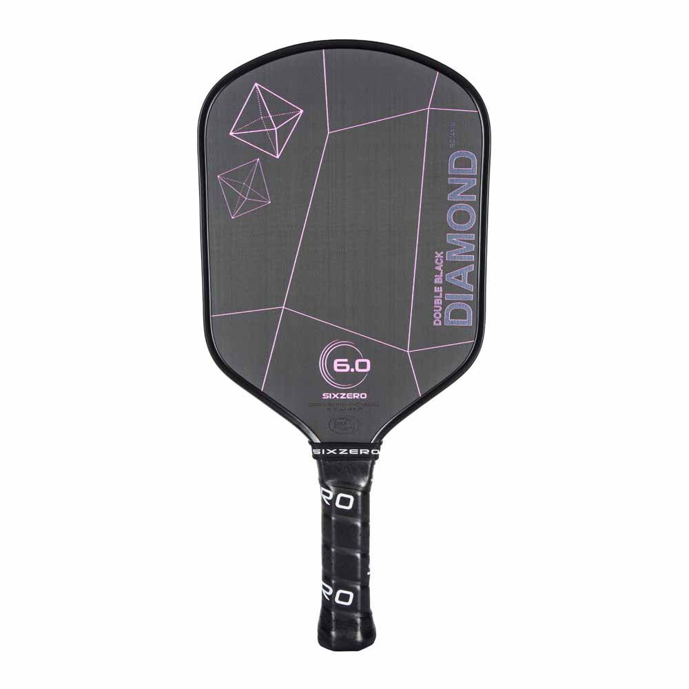 Six Zero Double Black Diamond Control 14mm | Pickleball Sports Classic