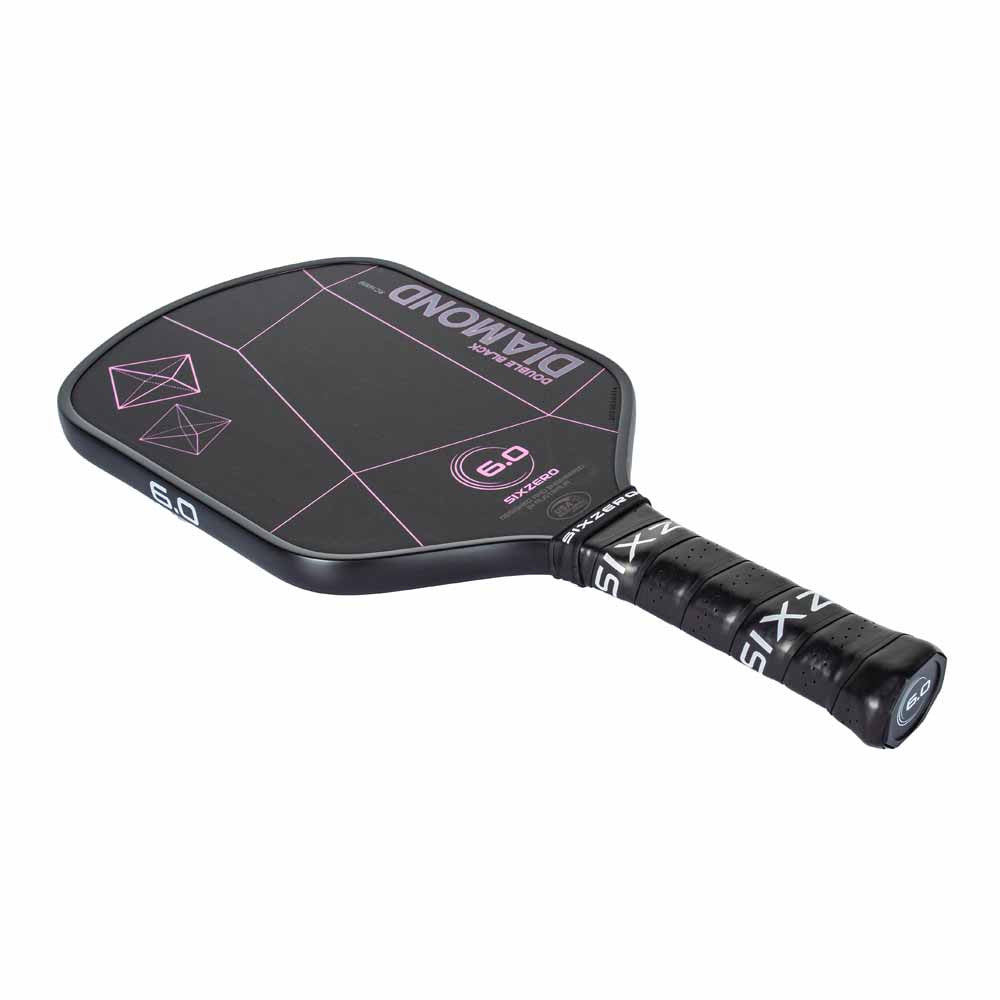 Six Zero Double Black Diamond Control 14mm | Pickleball Sports Classic