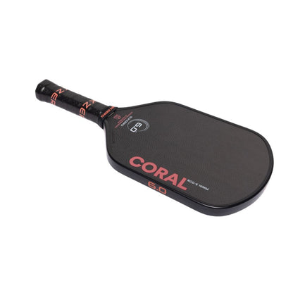 Six Zero Coral 16mm Elongated Pickleball Paddle | Pickleball Sports Essential